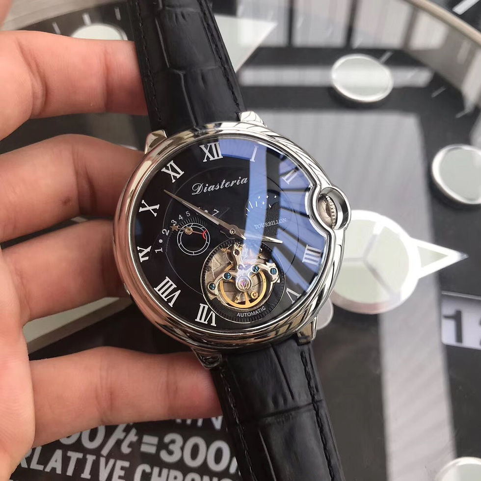Miniatyrbild: Men's Automatic Mechanical Movement Belt Wrist Watch
