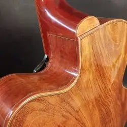 Miniatura: High quality handmade mahogany jazz guitars (Red brown)