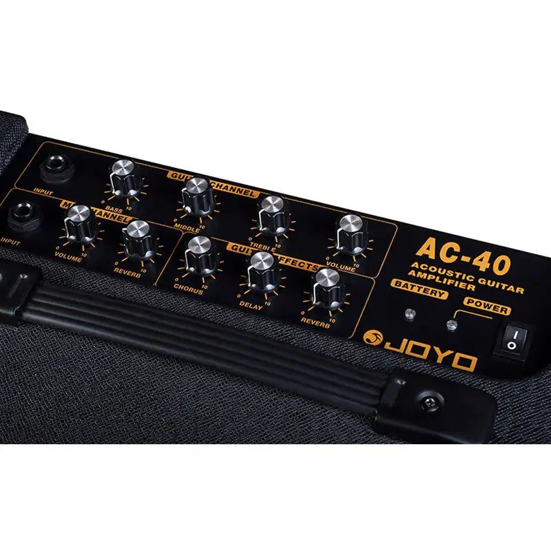 Thumbnail: JOYO AC-40 40W Acoustic Amplifier for Guitars 3 built-in digital effects of Chor