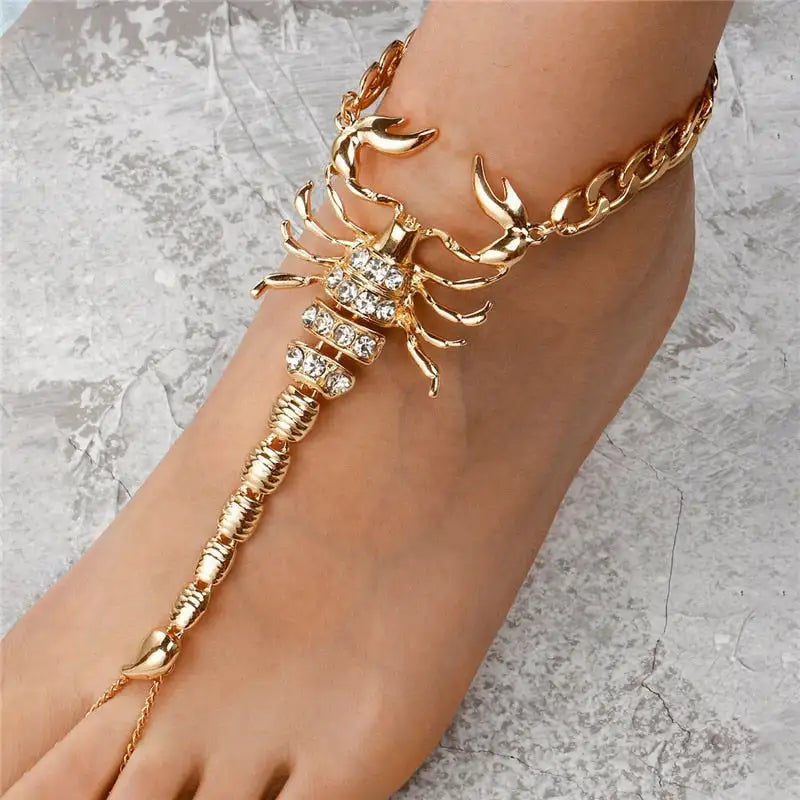 Μικρογραφία: Party Sex Accessories Musical Note Anklet, Porn BDSM Bondage Sexy Lingerie Handm