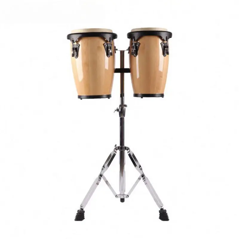 Thumbnail: High quality wood conga drum set conga musical instrument