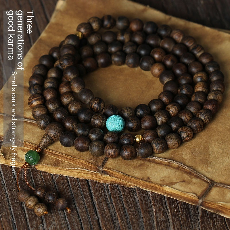 Miniaturbild: Bracelet à cordes d'encens à la mode Heather pour hommes et femmes