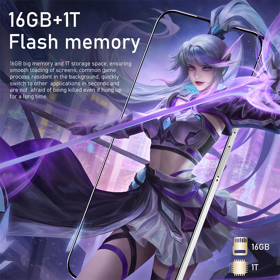 Thumbnail: 2024 New Global Version S23 Ultra Smartphone 16G+1TB 7800mAh 108MP 5G/4G