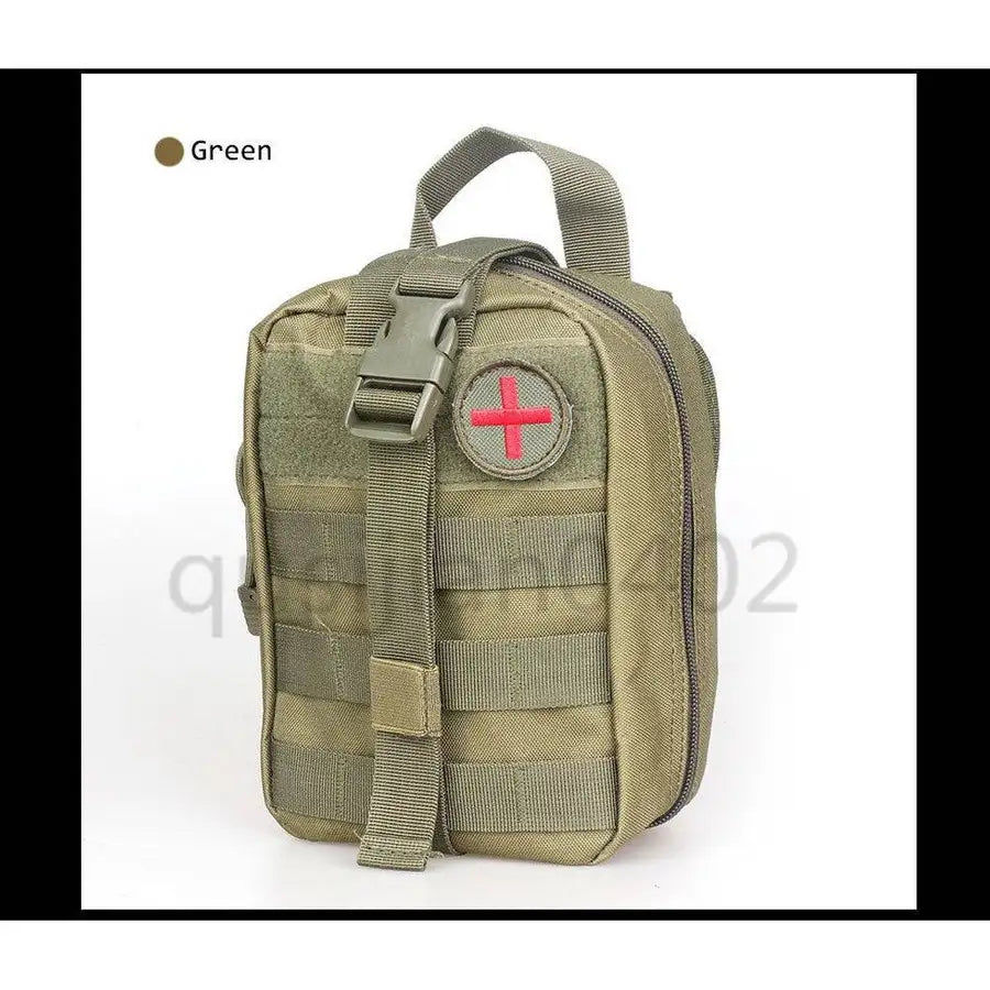 Miniaturebillede: New Style First Aid Kit Tactical Survival Kit Molle Rip-Away EMT Pouch Bag IFAK 
