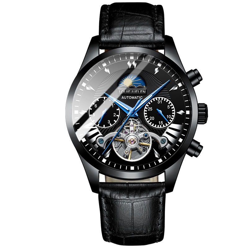 Thumbnail: Men's mechanical sports luminous watch
