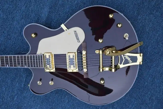 Pikkukuva: Gretsch G6122-1962 Chet Atkins Semi Creux Guitare Électrique Jazz