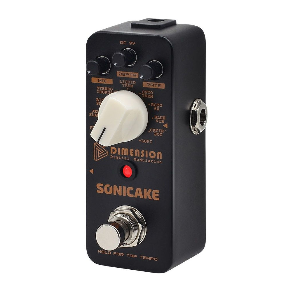 Thumbnail: SONICAKE 5th Dimension Digital Modulation Effects Pedal w/h 11 Effects of Phaser