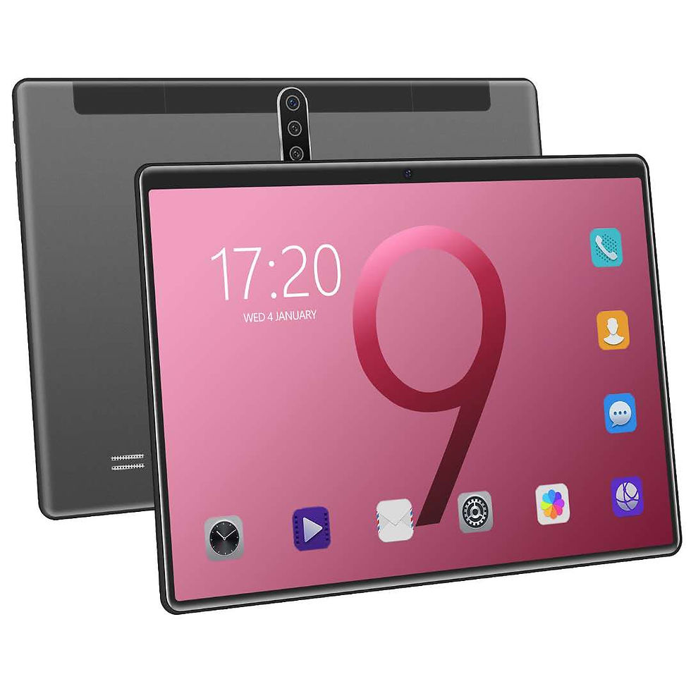 Miniatyrbilde: 10.1 Inch Tablet Android 10 6gb Ram 128gb Rom 1920x1200 Octa Core Dual Wifi 4g