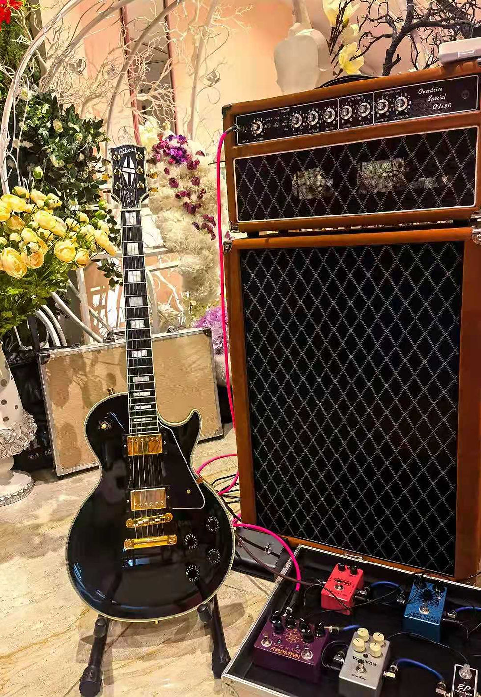 Thumbnail: Custom Grand Overdrive Special G-ODS 20W Valve Guitar Amp Head JJ Tubes 2 x EL84