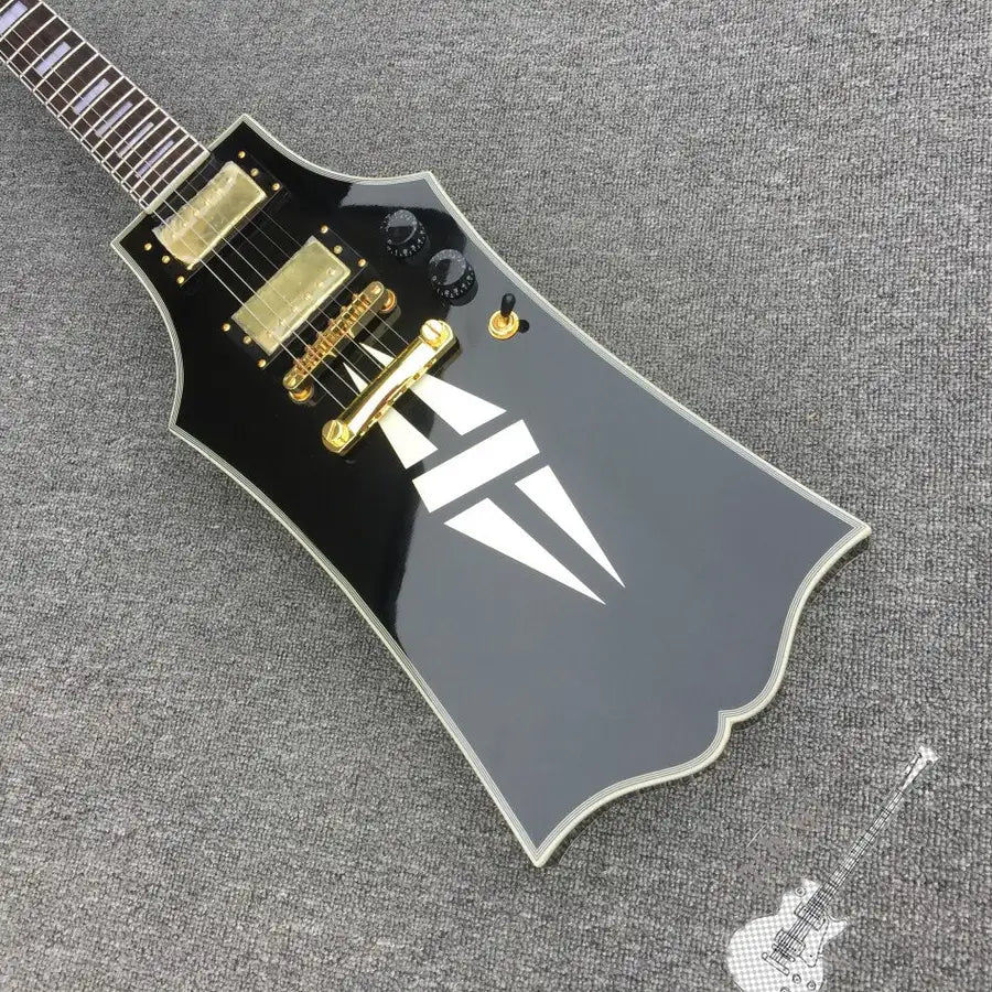 Miniaturebillede: Custom shop, guitare électrique, nouveauté, spécial, 2020 vendeur à chaud, tête 