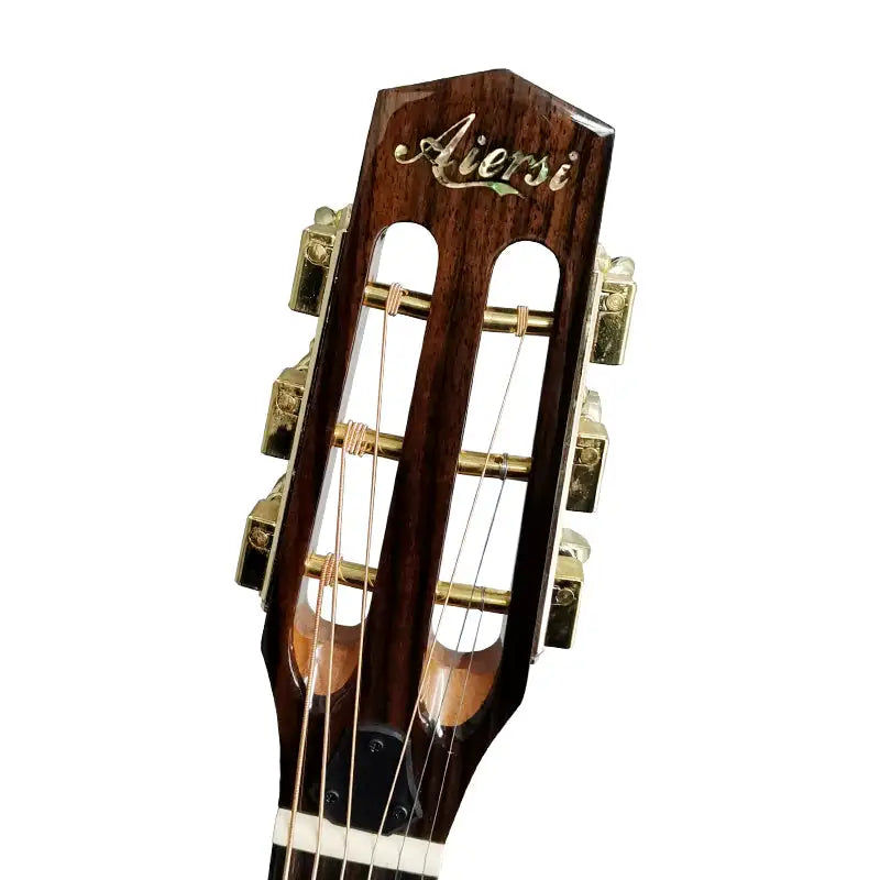 Miniatura: Cutaway  high-end  acoustic gypsy jazz guitars professional handmade ODM/OEM  fo