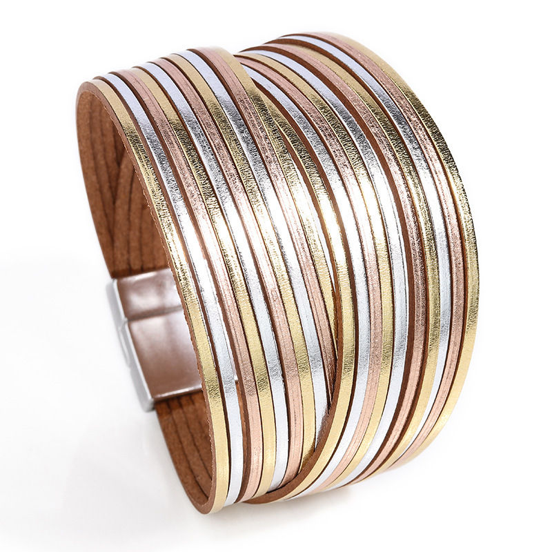 Miniatura: Bracelet tissé multicouche,