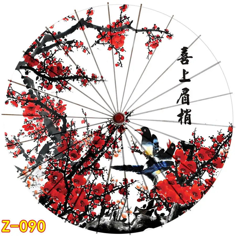 Miniaturebillede: Voiture pliant personnel soleil japonais chinois parapluie femmes classique huil