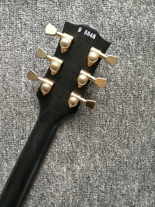 Thumbnail: Custom Shop lp Custom electric guitar '58 version handmade one piece relic lp gu