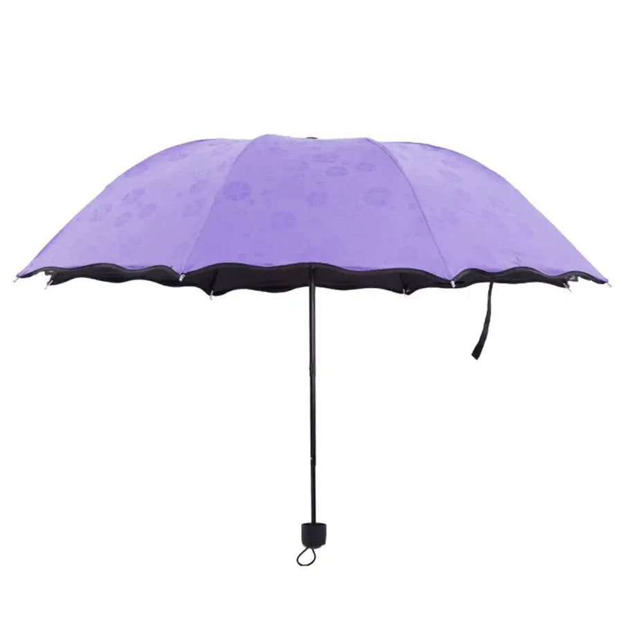 Miniatyrbild: Parapluie pliant Anti-soleil UV | Parapluie pliant, été extérieur, automatique, 