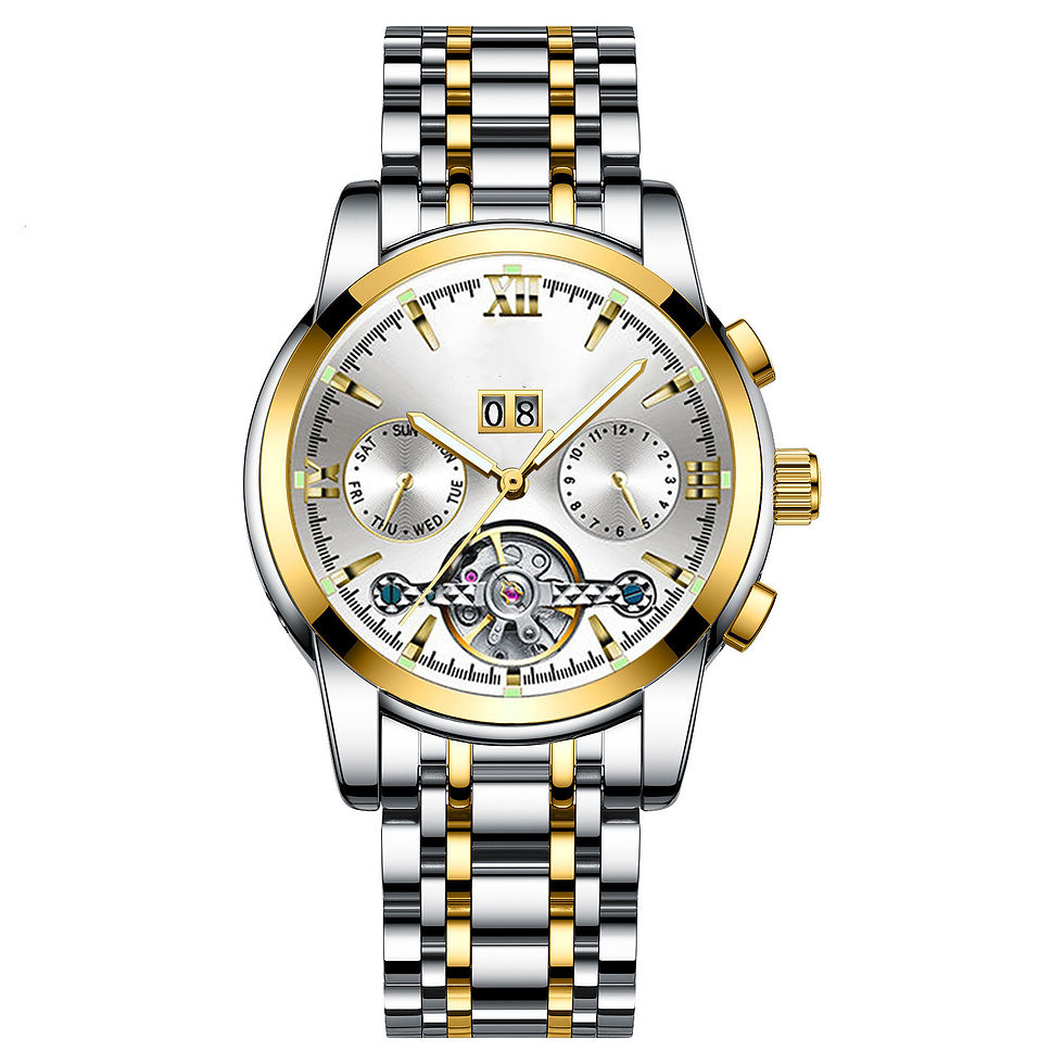 Thumbnail: Fully Automatic Multifunctional Mechanical Watch