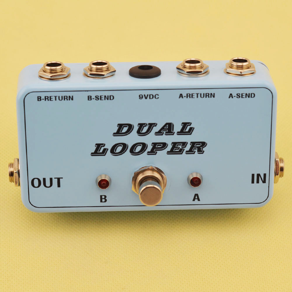 New True-Bypass AB Looper Effect Pedal box GuitarSwitcher  true bypass guitar pe