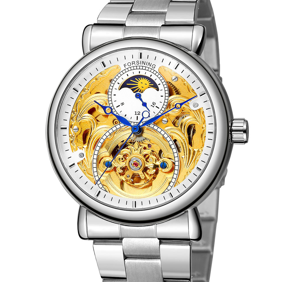 Thumbnail: Automatic mechanical men's watch