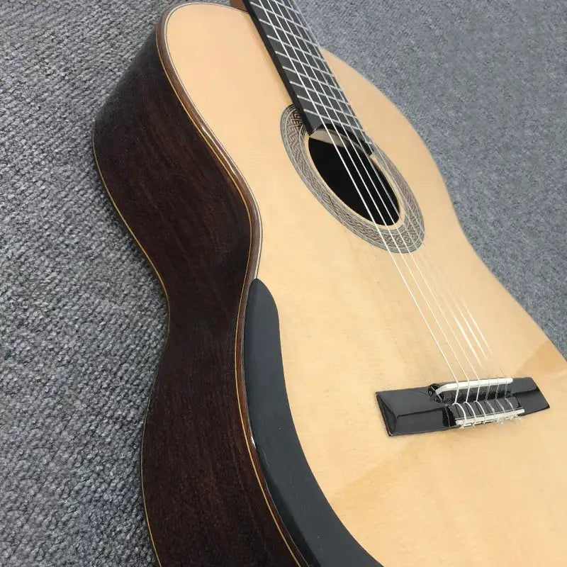 Thumbnail: Master grade handmade concentrated lattice sound bracing system solid spruce top