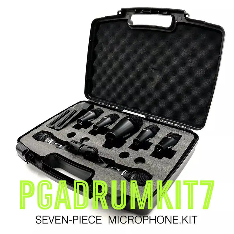 Thumbnail: PGA Drum kit7 Dynamic Drum Kit Group Drum Musical Instrument Microphone Set For 