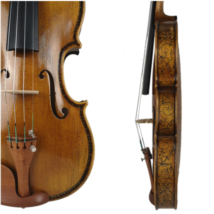 Miniatura: Free Shipping Violin 4/4 Copy Antonio Stradivarius 1679 Hellier 100% Handmade 