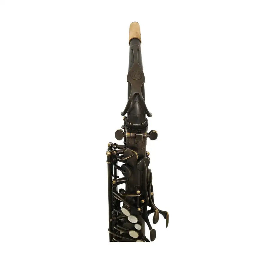 Miniatura: SEASOUND OEM Professional Vintage Gold Copper Alto Saxophone JYAS102VGGC