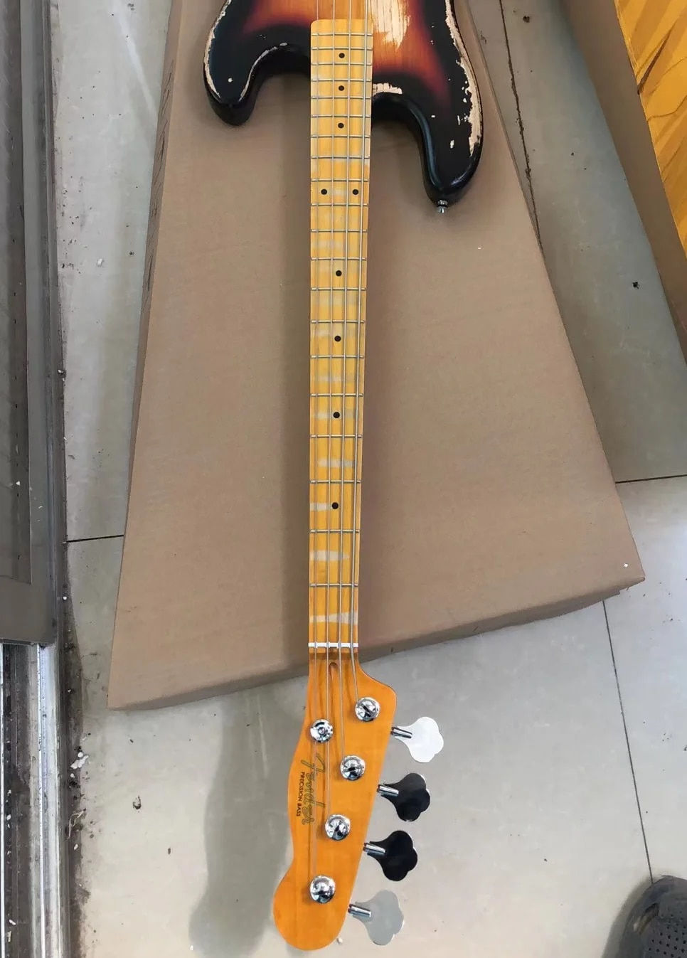 Thumbnail: Aged Bass Neck Maple Material