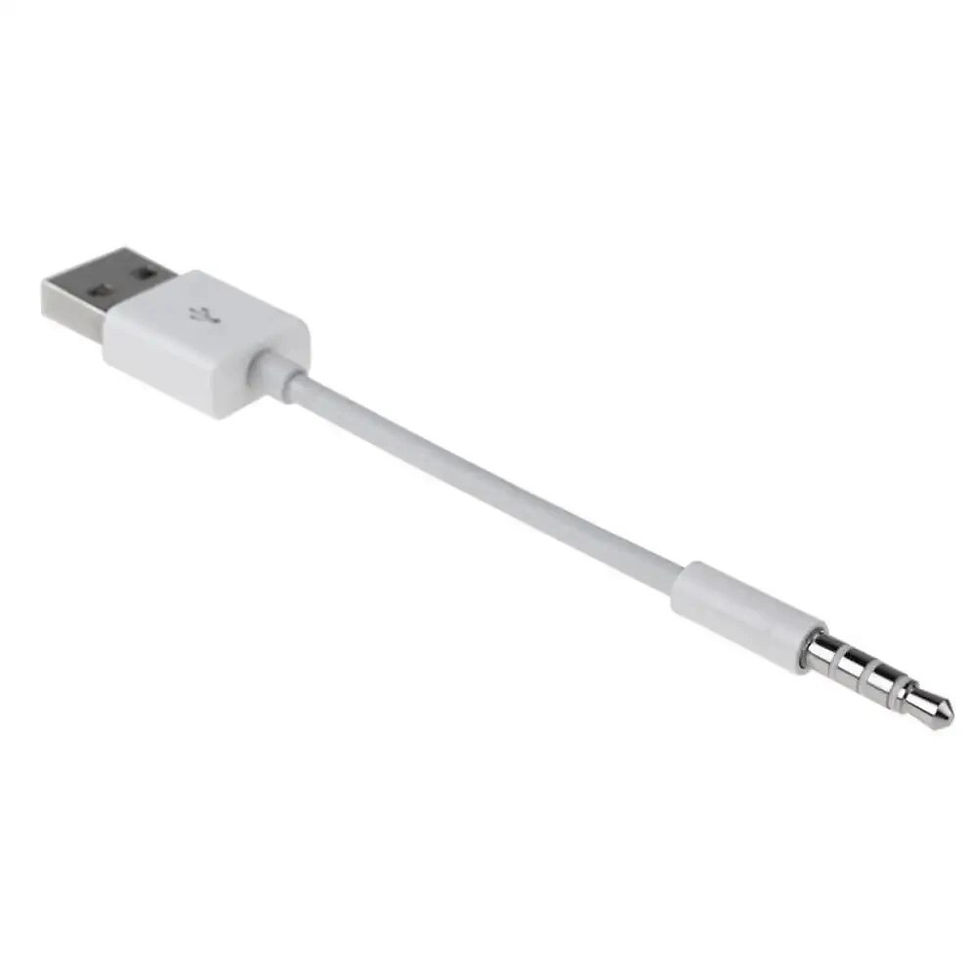 Miniatura: Charger Data USB 3.5mm Sync Audio Cable For IPod Shuffle 3rd 4th Gen Accessory