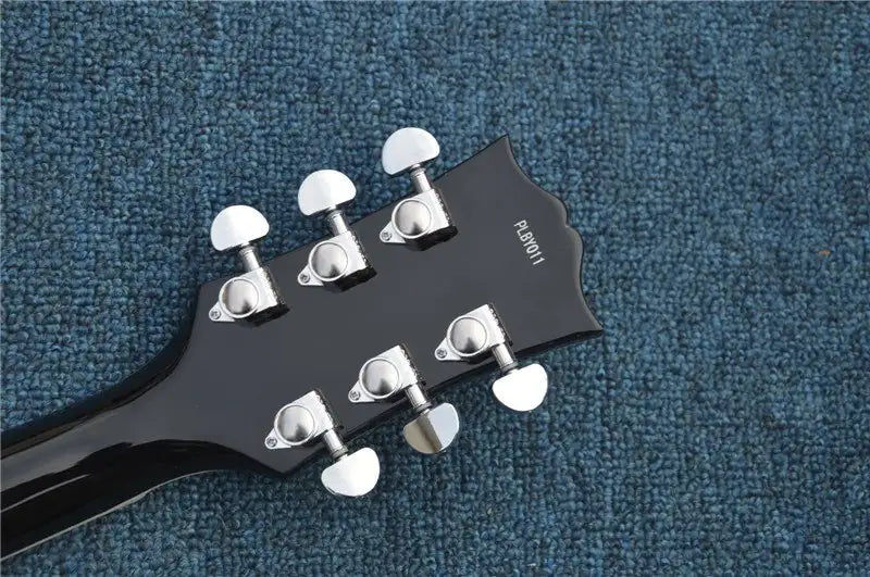 Miniatyrbilde: Custom Shop lp Personnalisé guitare électrique '58 version main playboy inlay to