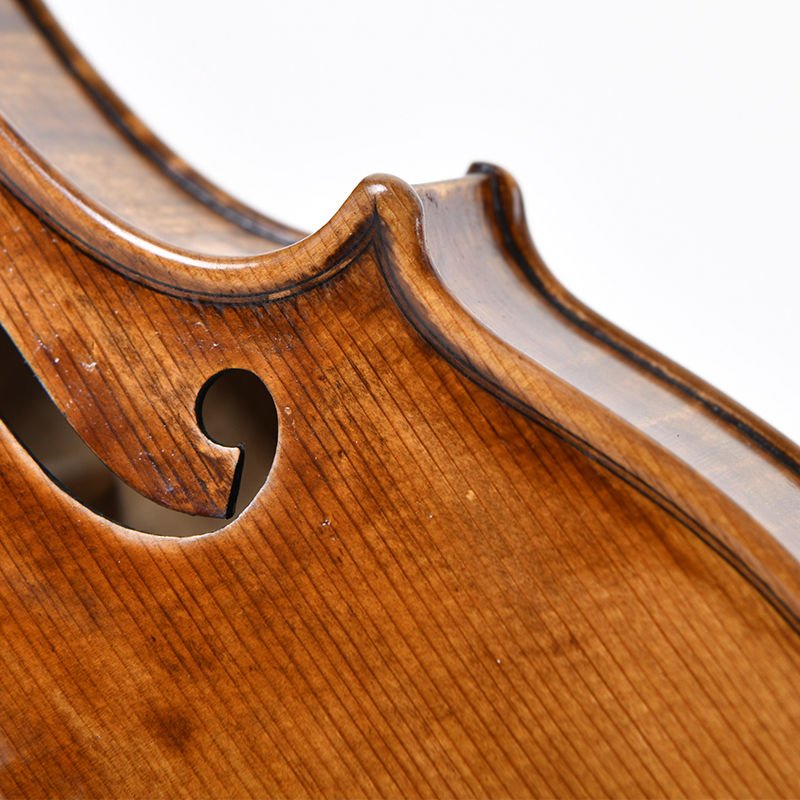Thumbnail: Personalized Back Painting Collection European Violin Best Selling German Profes
