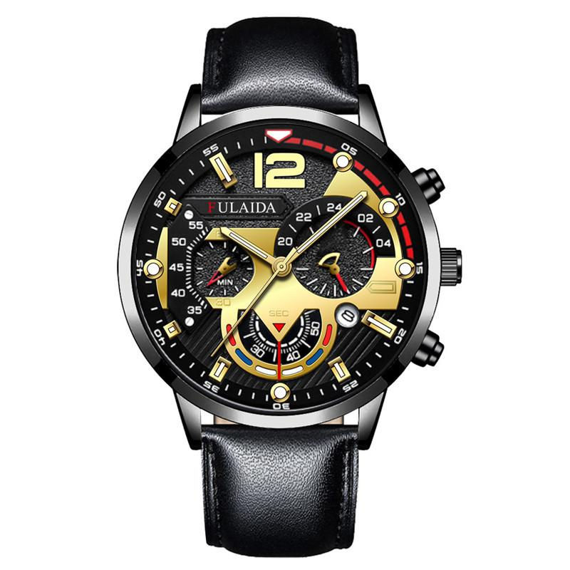 Miniature : Men's Student's Watch Belt Casual Calendar Quartz Watch