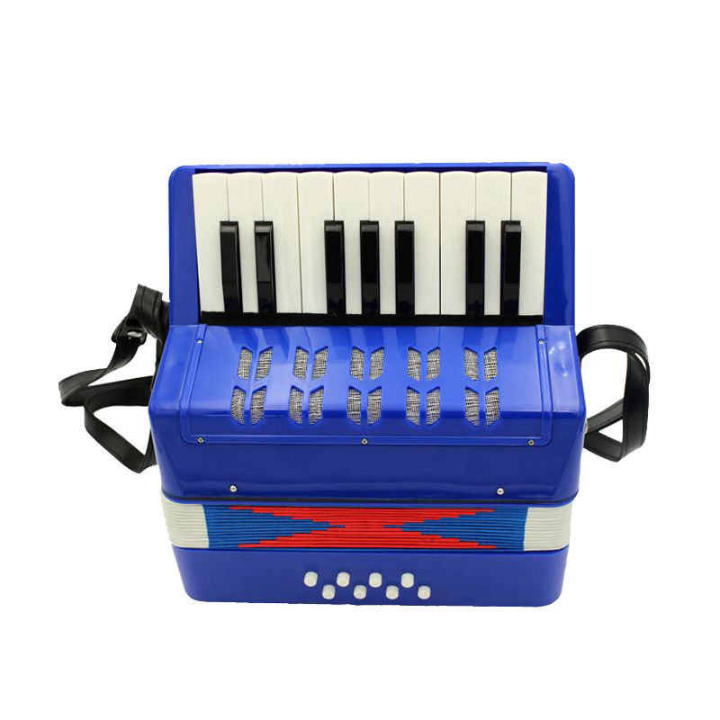 Miniatura: 17 Keys Buttons Children'S Accordion  8 Bass Acordeon Music Musical Instrument D