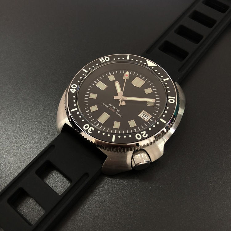 Thumbnail: Classic Water Ghost Men's Mechanical Watch