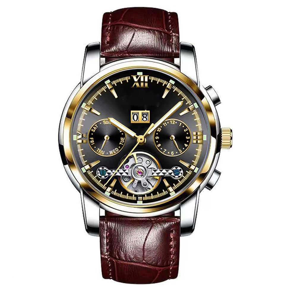 Thumbnail: Fully Automatic Multifunctional Mechanical Watch