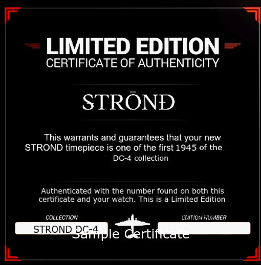 Thumbnail: STOND DC-4 automatic black