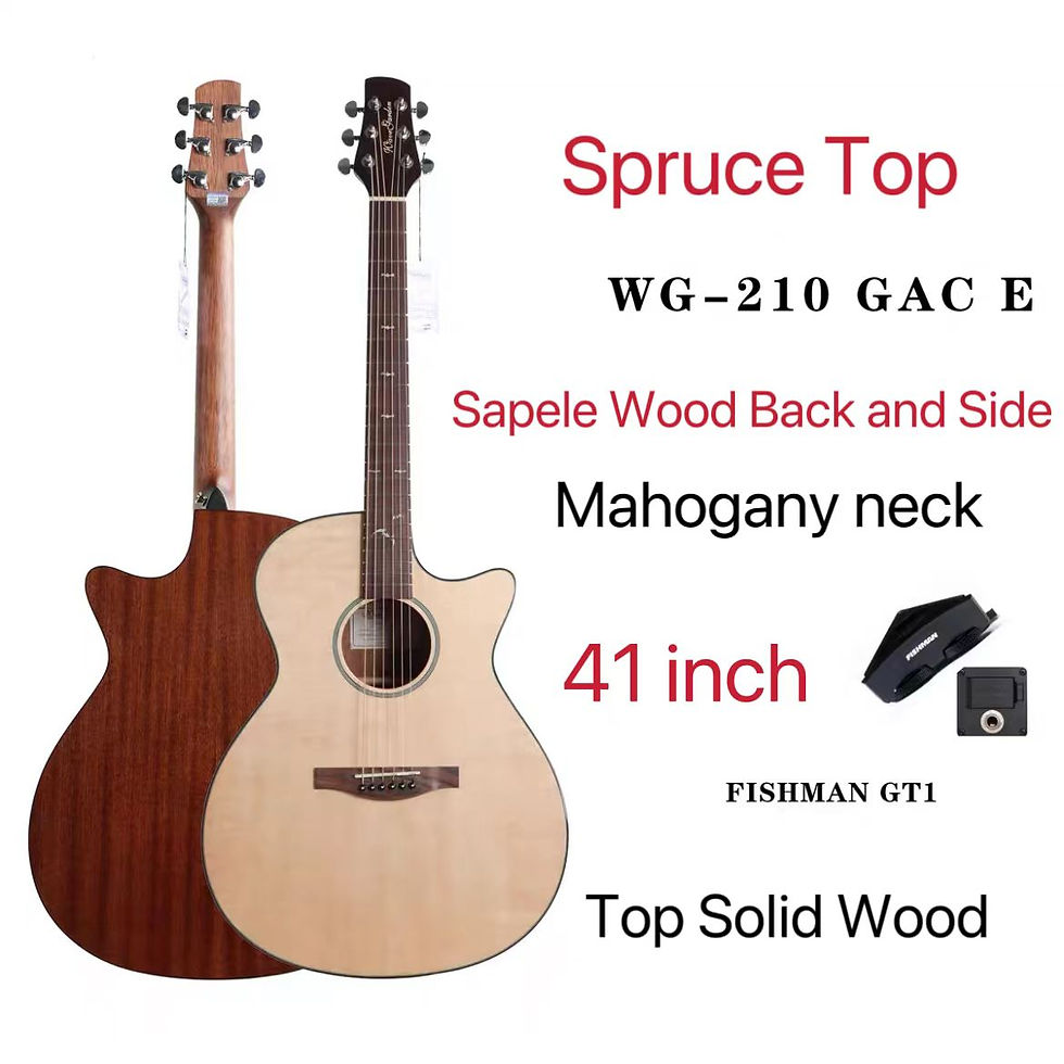 Pikkukuva: Stringed Instruments China Oem Top Solid Wood With Electric Pickup EQ