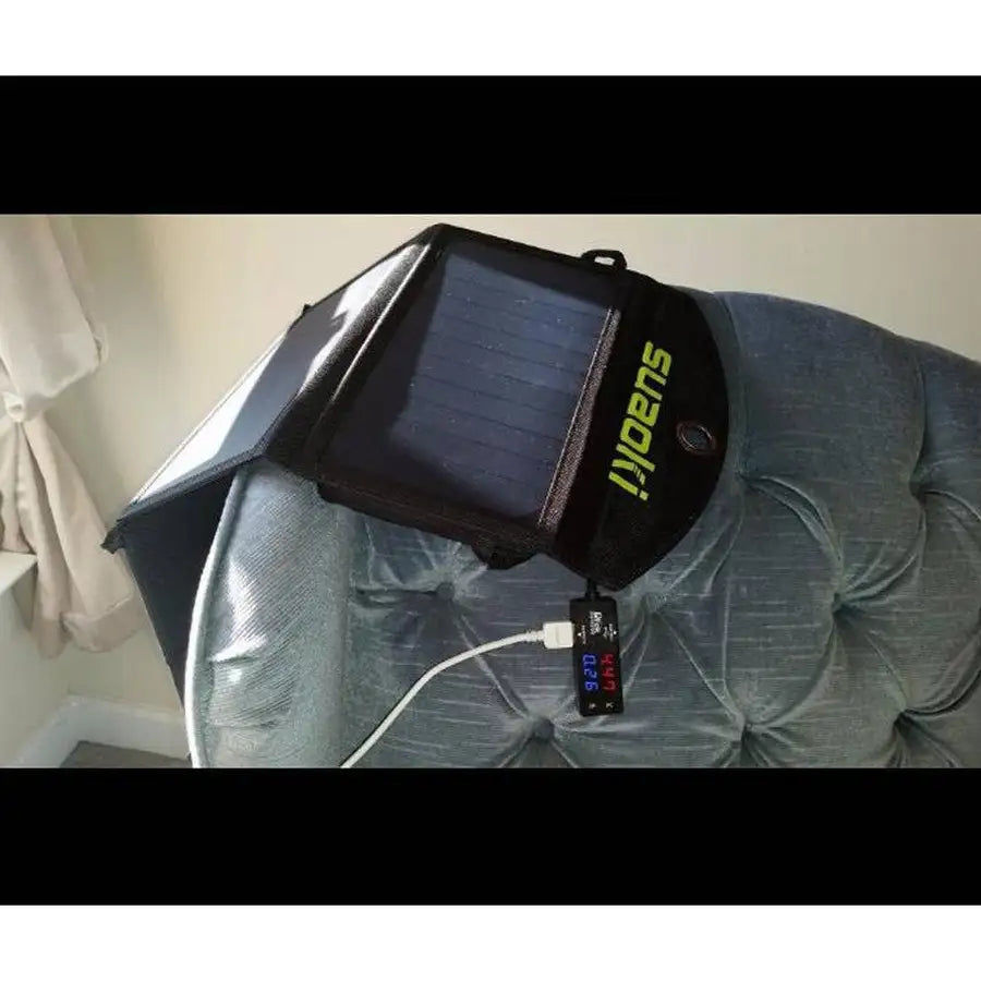 Pikkukuva: 7W/14W/20W/25W Waterproof Quadruple Solar Panel Charger High Efficiency Portable