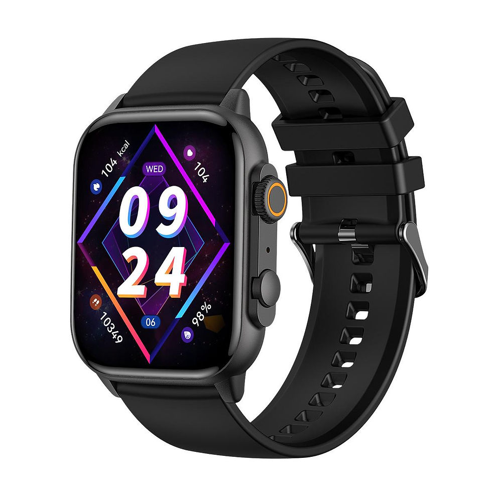 Thumbnail: HK95 Sport Montre intelligente HD grand écran