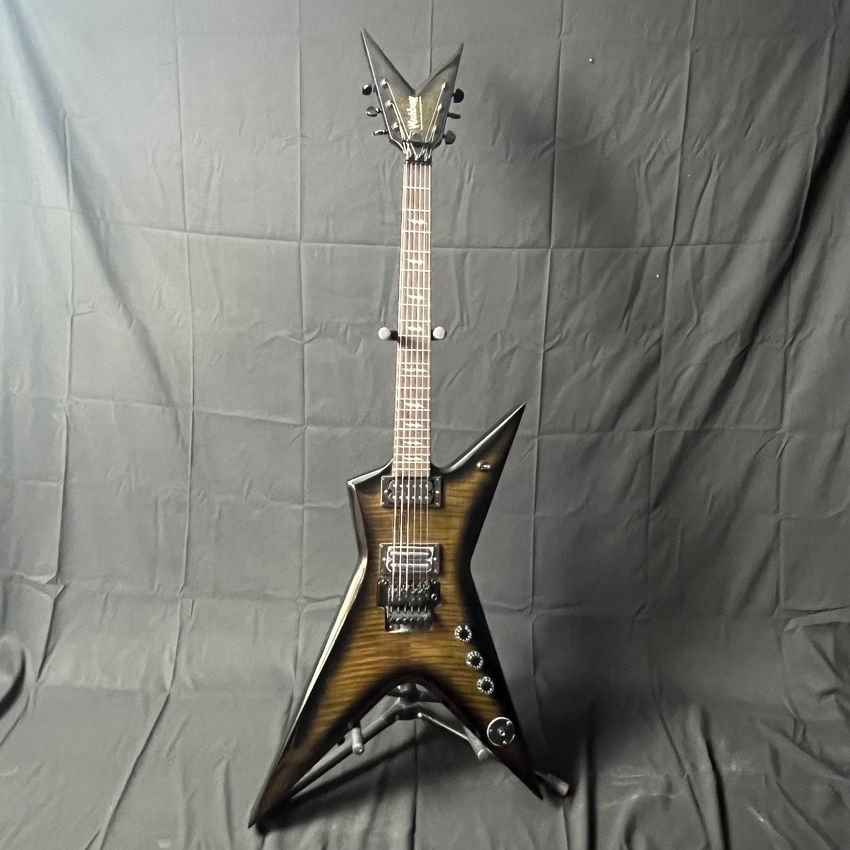Miniaturebillede: Dean Dimebag Electric Guitar Flame Maple Top Hot Sale Free Shipping