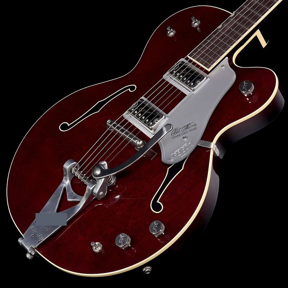 Μικρογραφία: Ome Semi Hollow Body Electric Guitar Chrome Hardware F