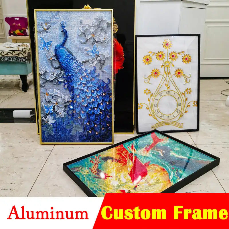 Μικρογραφία: Meian Brand new pig diamond painting handmade Mosaic kit zhejiang Canvas Poster