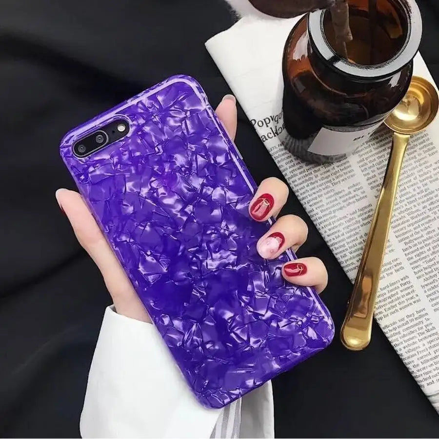 Thumbnail: Fashion Conch Shell Phone Case for Iphone 6S Case for Apple Iphone X 6 7 8 Plus 