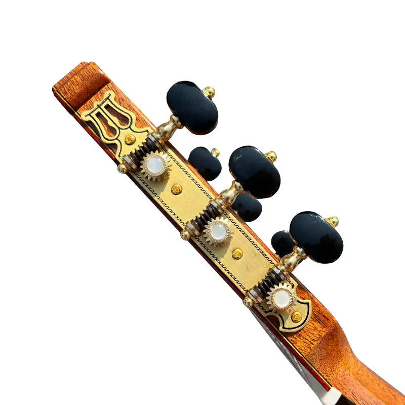 Miniaturebillede: Aiersi brand handmade master level bouchet bracing all solid nylon string cocobo