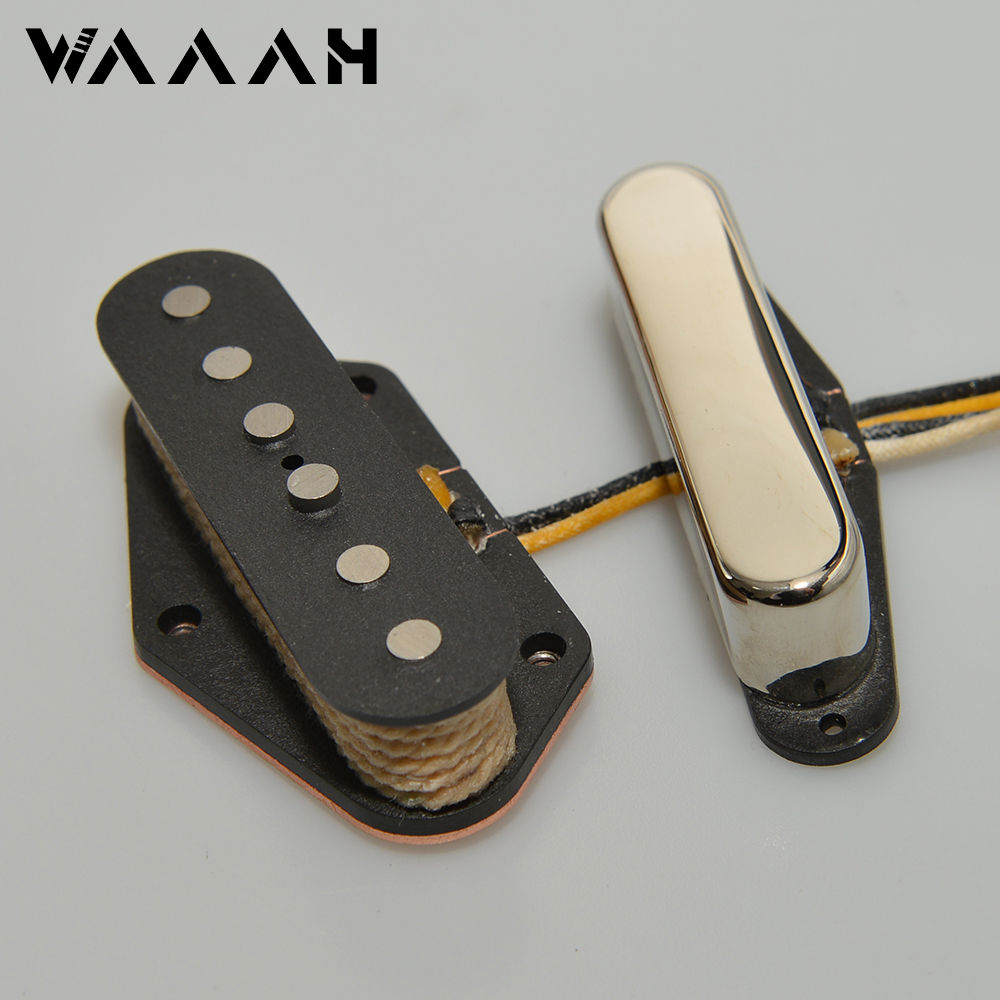 Vintage Plus Alnico 5 Magnet 1952 Pickup Set Telecaster/Tele Guitar Pickup for E