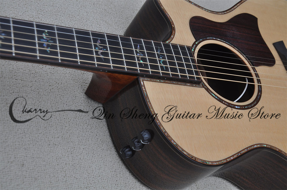 Pikkukuva: 41 inch guitar 916  acoustic guitar