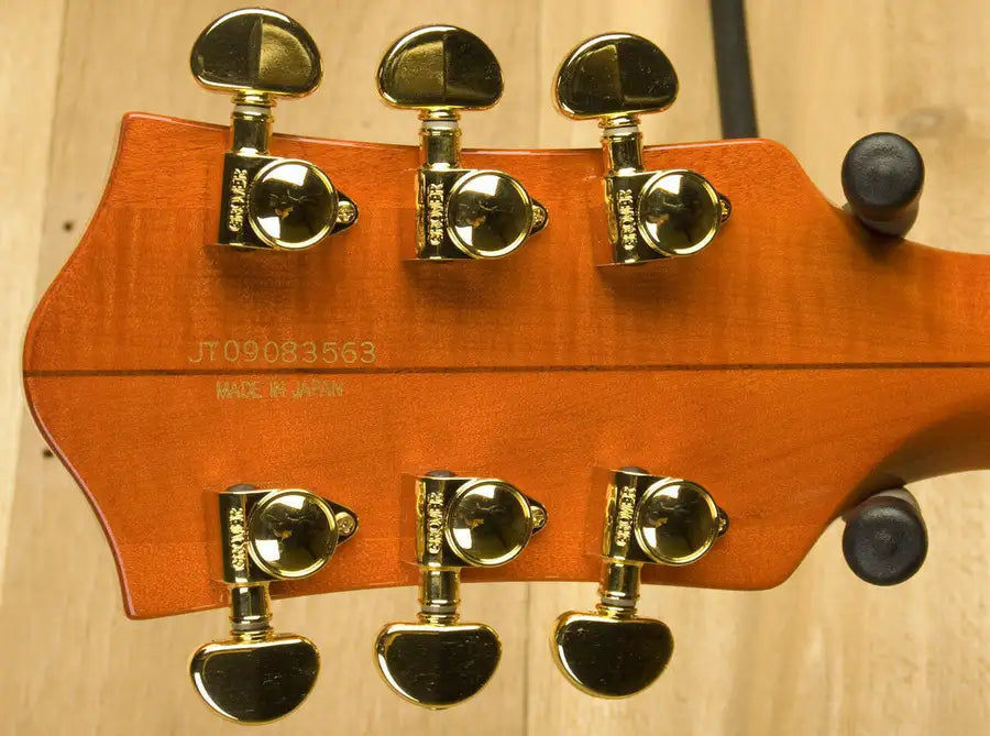 Μικρογραφία: Gretsch Professional G6120 Chet Atkins tennessian guitare électrique- afficher l