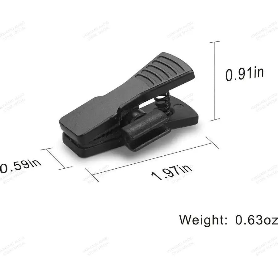 Miniaturebillede: 2022 Instrument Condenser Microphone Universal Stand Clip for Accordion DPA 4099