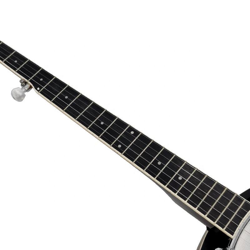 Miniatyrbild: Aiersi Brand OEM Popular 5 Cordas Banjos Banjo 5 Kord Instruments