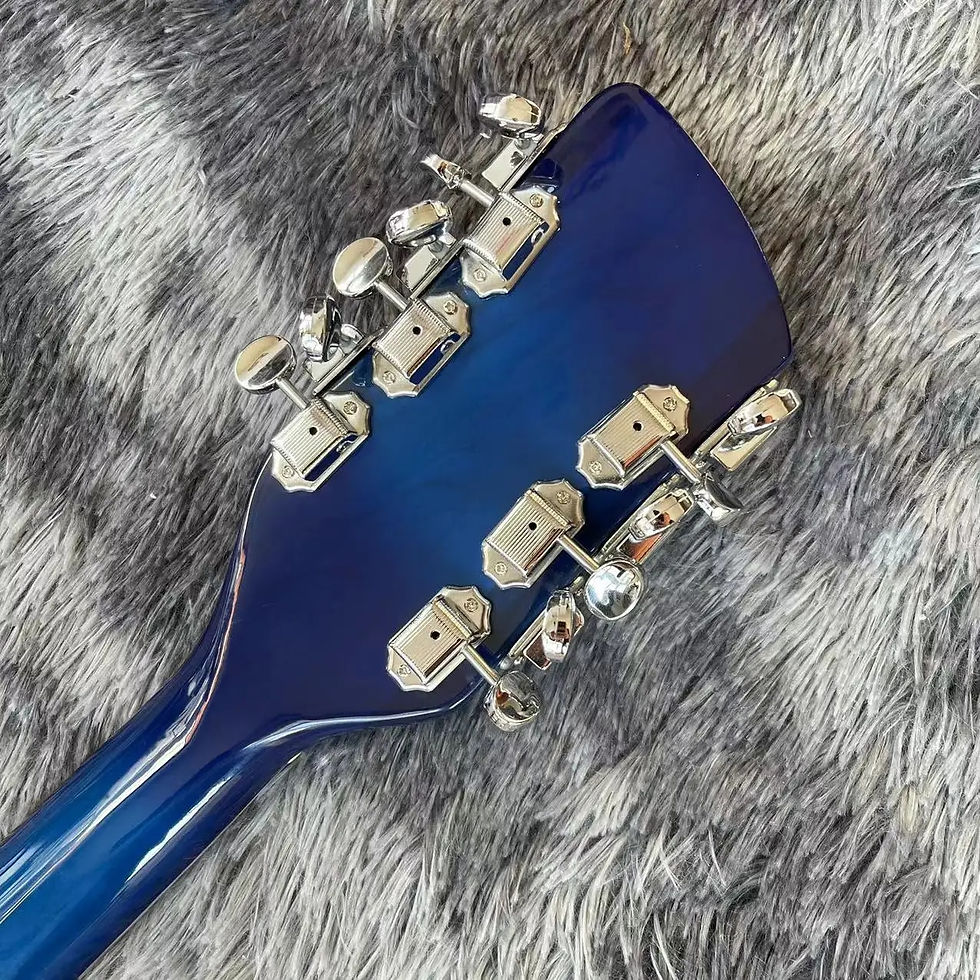 Miniatura: Custom Gicken Neck Thru Body TP Signature 660 Style 12 Strings Electric Guitar