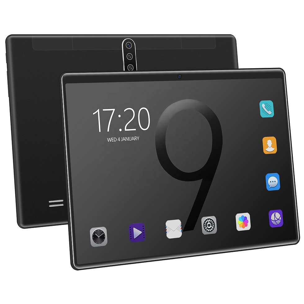 Miniatyrbilde: 10.1 Inch Tablet Android 10 6gb Ram 128gb Rom 1920x1200 Octa Core Dual Wifi 4g